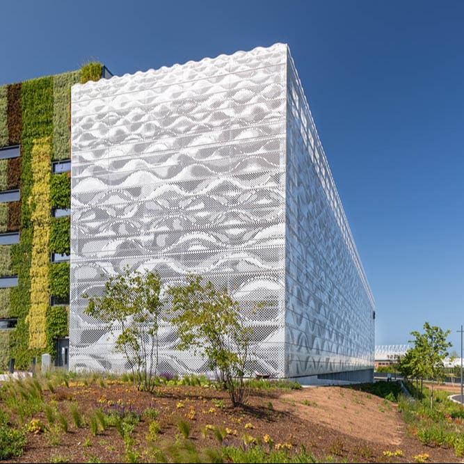 Architectural façades and Products Maple Façades